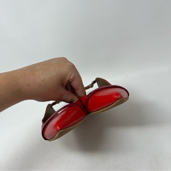 Malone Souliers X Ray Luwolt Marion Flat Slingback Sandal Size 40.5 or US 10.5 - Picture 7 of 9